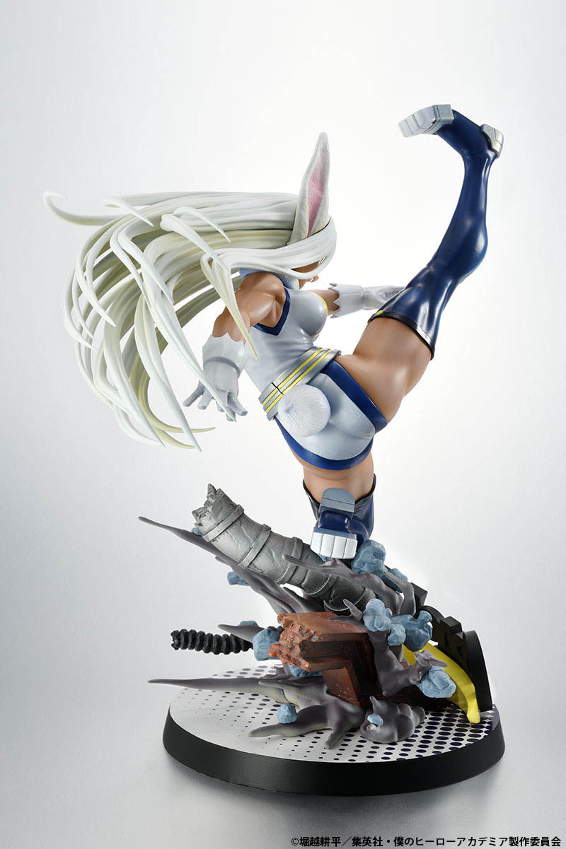 BellFine Mirko Hero Suits Ver. - My Hero Academia 1/8 Scale Figure