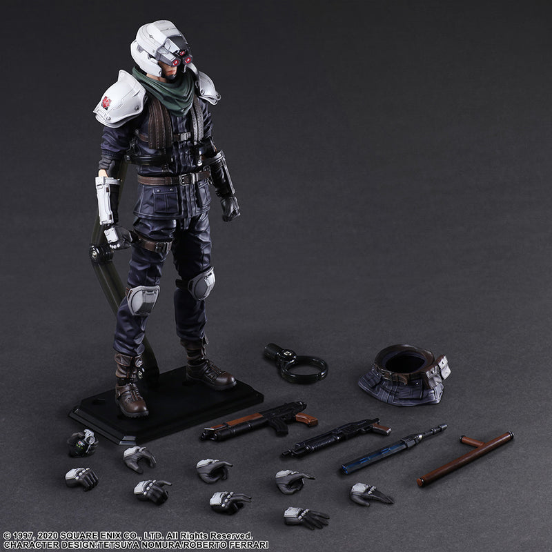 Square Enix Play Arts Kai Shinra Security Officer - Final Fantasy VII Remake Action Figure