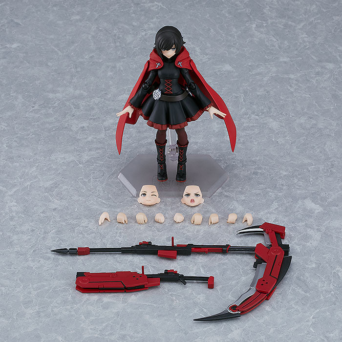 Max Factory 596 figma Ruby Rose - RWBY Action Figure