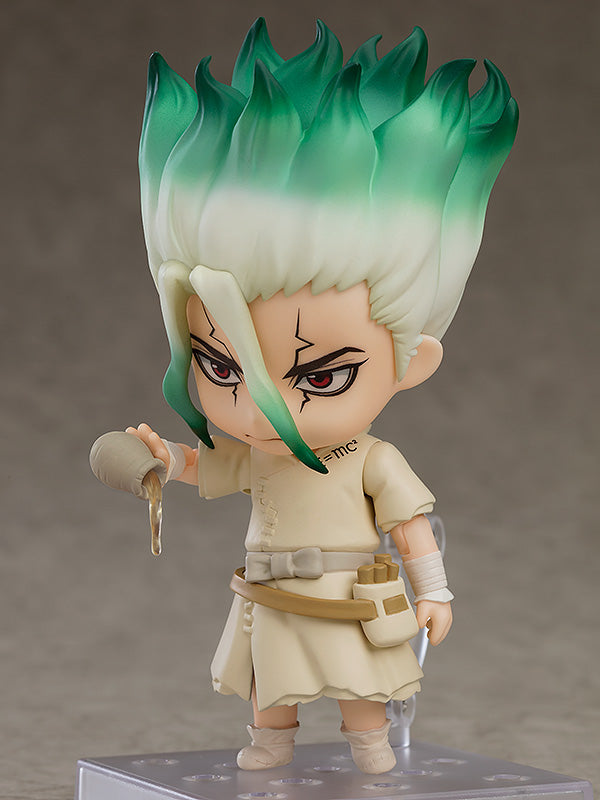 Good Smile Company 1262 Nendoroid Senku Ishigami (re-run) - Dr. STONE Chibi Figure