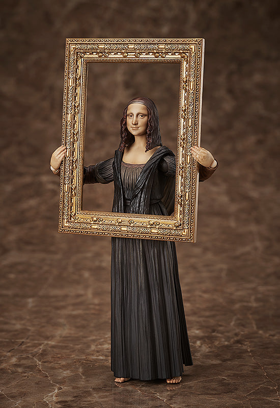 FREEing SP-155 figma Mona Lisa by Leonardo da Vinci - The Table Museum Action Figure