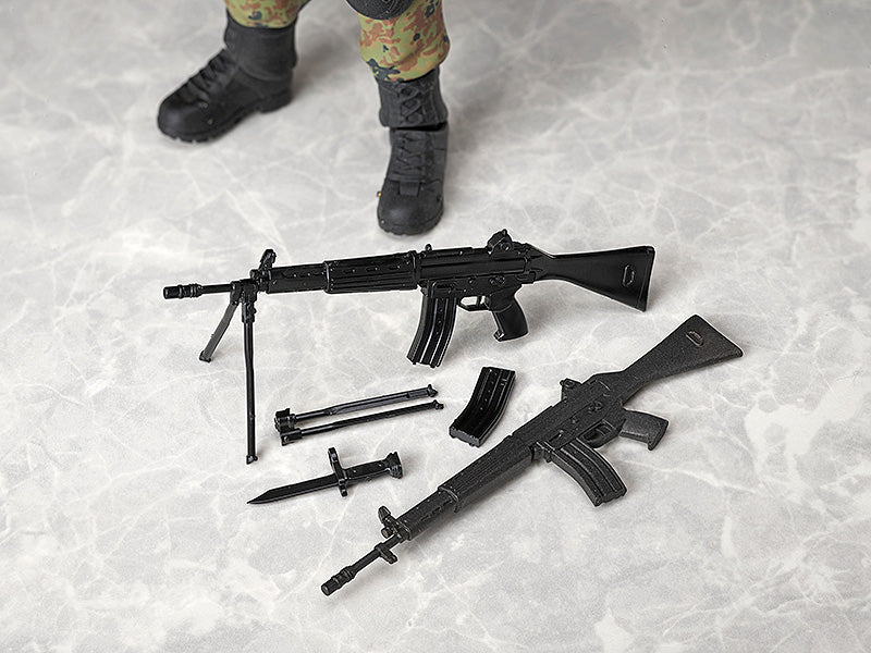 TOMYTEC SP-154 figma JSDF Soldier - Little Armory Action Figure