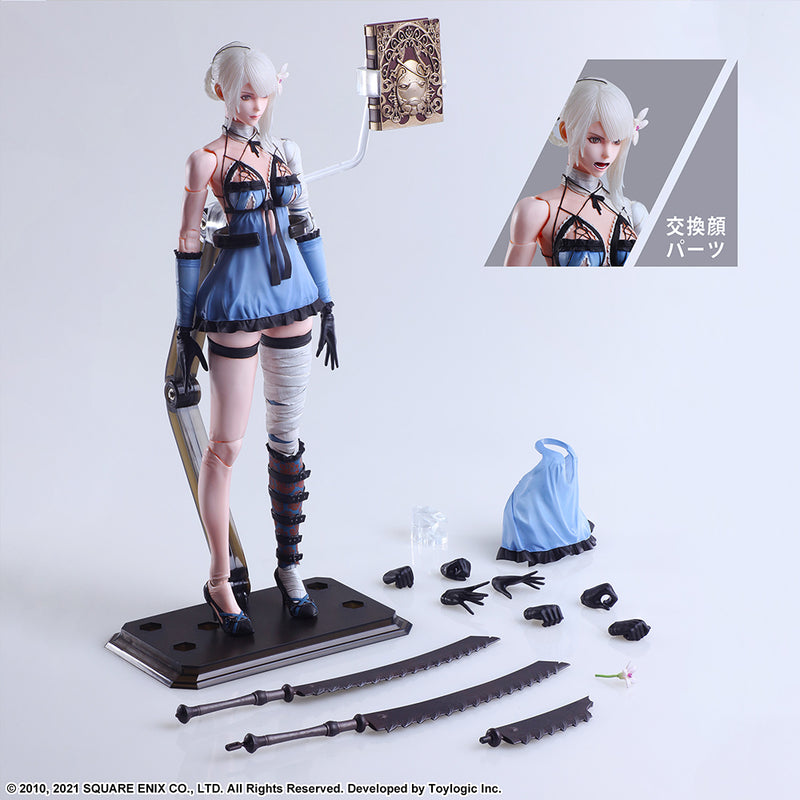 Square Enix Play Arts Kai KAINE - NieR Replicant ver.1.22474487139… Action Figure