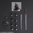 Square Enix Play Arts Kai Roche & Motorcycle Set - Final Fantasy VII Remake Action Figure