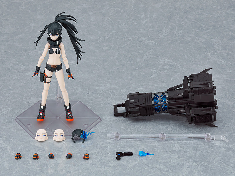 Max Factory 576 figma Empress (Black Rock Shooter) - BLACK★★ROCK SHOOTER: DAWN FALL Action Figure