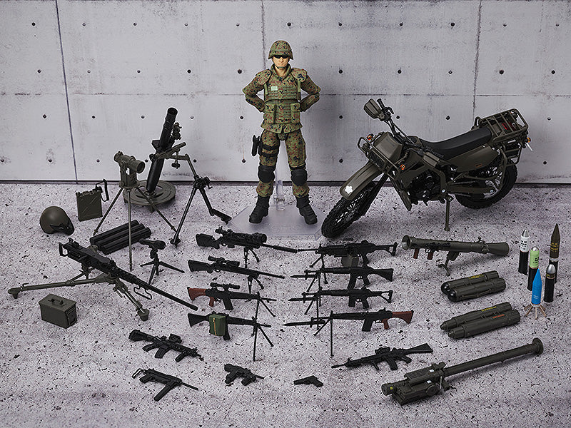 TOMYTEC SP-154 figma JSDF Soldier - Little Armory Action Figure