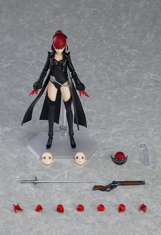 Max Factory 587 figma Violet - Persona 5 Royal Action Figure
