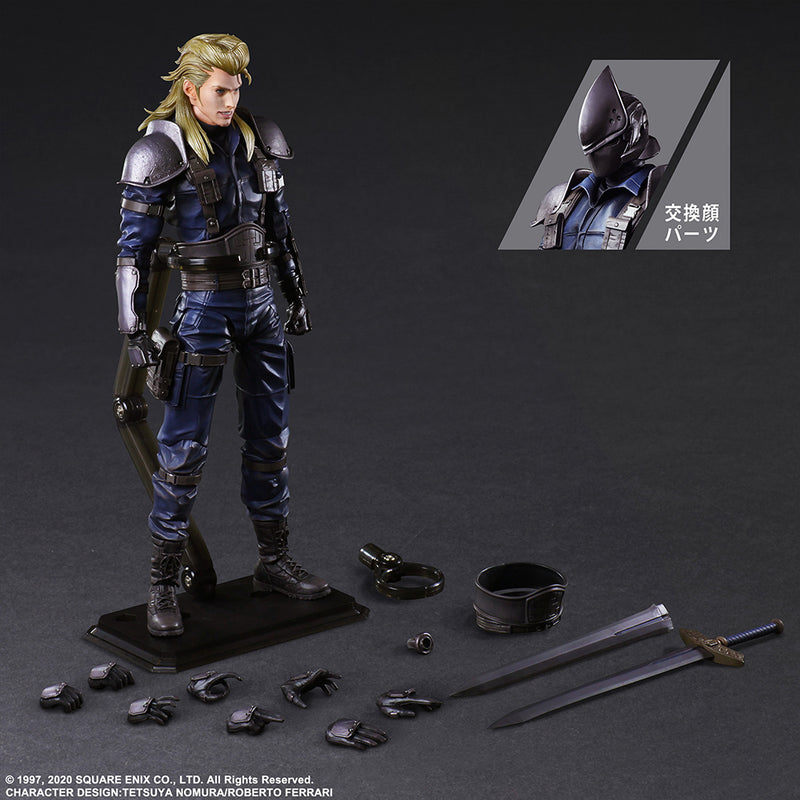 Square Enix Play Arts Kai Roche - Final Fantasy VII Remake Action Figure