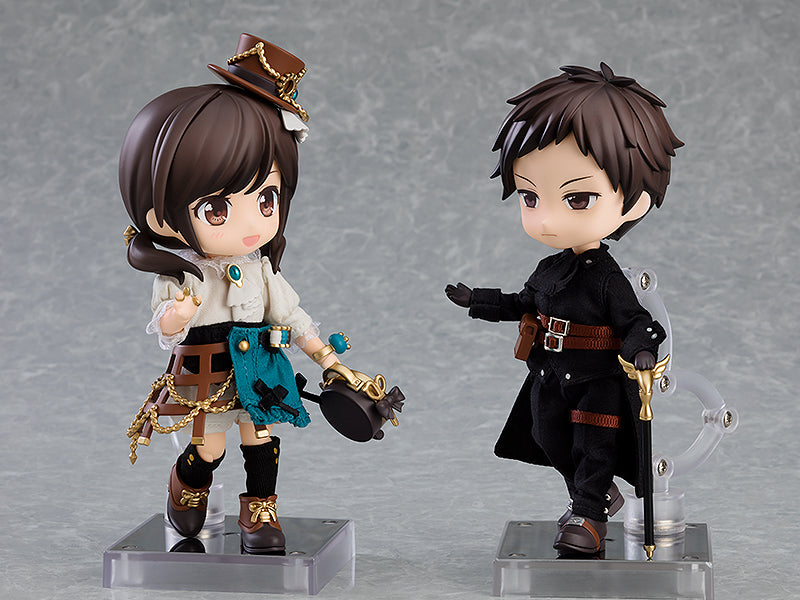 Good Smile Company Nendoroid Doll Doctor: Ansel Moretti - Nendoroid Doll Chibi Figure