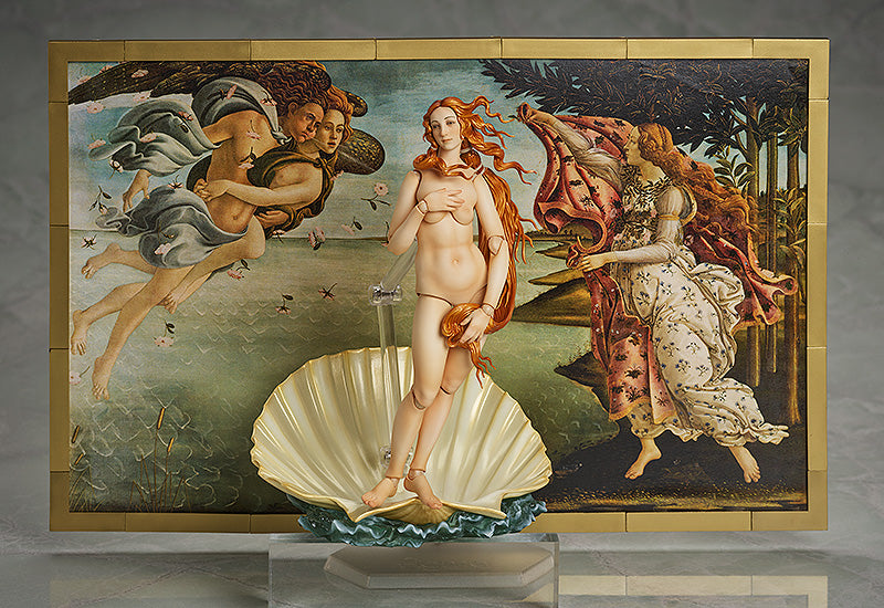 FREEing SP-151 figma The Birth of Venus by Botticelli - The Table Museum Action Figure