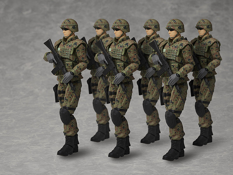 TOMYTEC SP-154 figma JSDF Soldier - Little Armory Action Figure