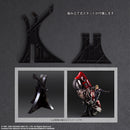 Square Enix Play Arts Kai Roche & Motorcycle Set - Final Fantasy VII Remake Action Figure