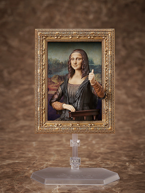 FREEing SP-155 figma Mona Lisa by Leonardo da Vinci - The Table Museum Action Figure