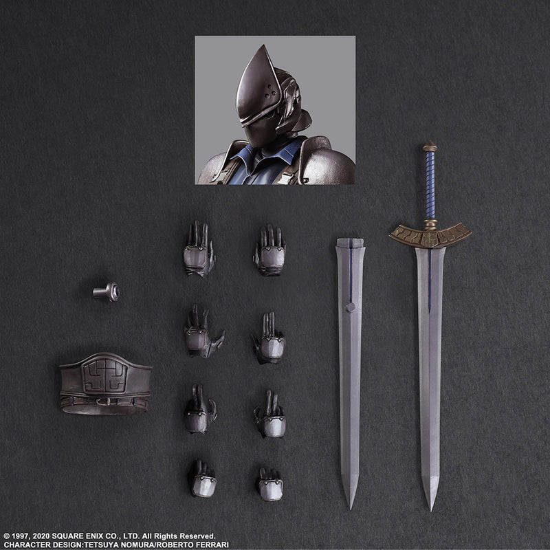 Square Enix Play Arts Kai Roche - Final Fantasy VII Remake Action Figure