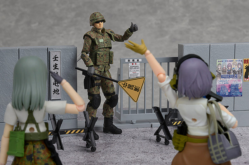 TOMYTEC SP-154 figma JSDF Soldier - Little Armory Action Figure