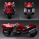 Square Enix Play Arts Kai Roche & Motorcycle Set - Final Fantasy VII Remake Action Figure