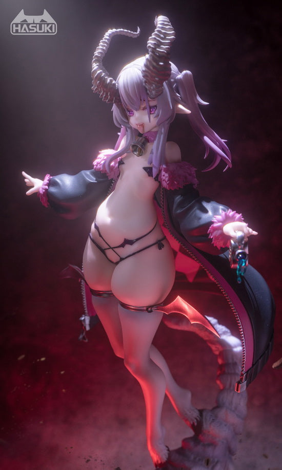 HASUKI Memeko The Succubus - Original Character 1/7 Scale Figure