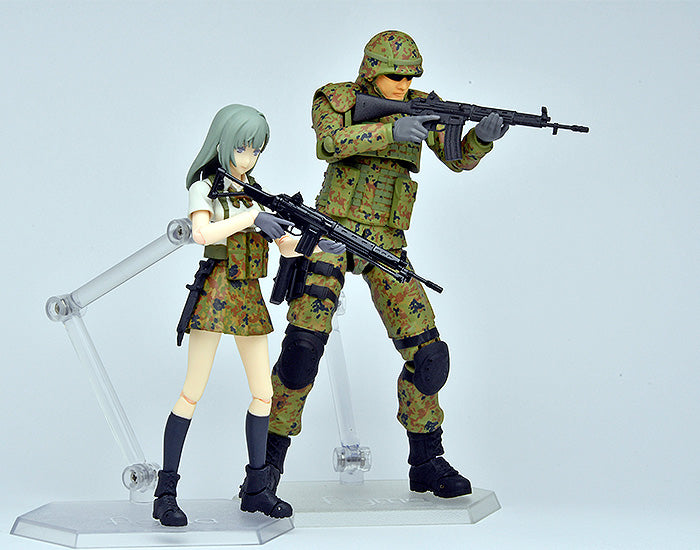 TOMYTEC SP-154 figma JSDF Soldier - Little Armory Action Figure