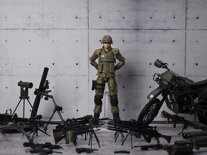 TOMYTEC SP-154 figma JSDF Soldier - Little Armory Action Figure