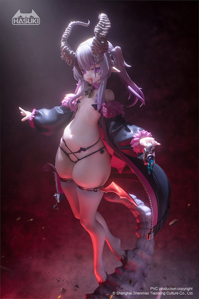 HASUKI Memeko The Succubus - Original Character 1/7 Scale Figure