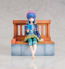 Amiami X Amakuni Rin Shima Footbath ver. - Laid-Back Camp 1/7 Scale Figure