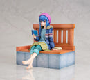 Amiami X Amakuni Rin Shima Footbath ver. - Laid-Back Camp 1/7 Scale Figure