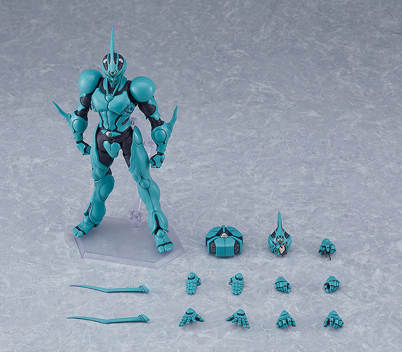Max Factory 600 figma Guyver I: Ultimate Edition - Bio Booster Armor Guyver Action Figure
