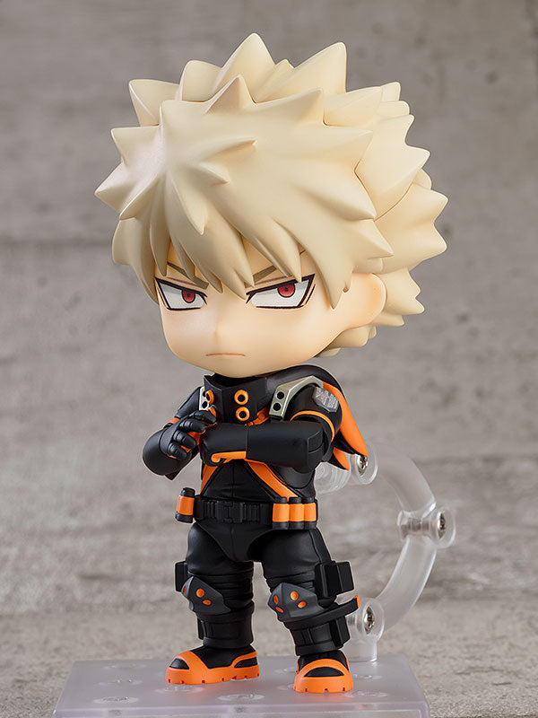 Good Smile Company 1692 Nendoroid Katsuki Bakugo: Stealth Suit Ver. - My Hero Academia Action Figure