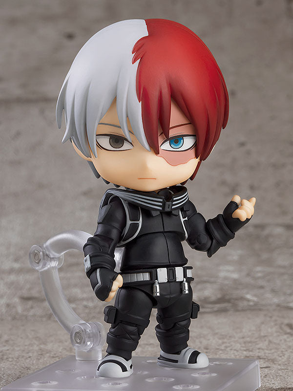 Good Smile Company 1693 Nendoroid Shoto Todoroki: Stealth Suit Ver. - My Hero Academia Action Figure