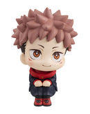 Megahouse Lookup Yuji Itadori - Jujutsu Kaisen Chibi Figure