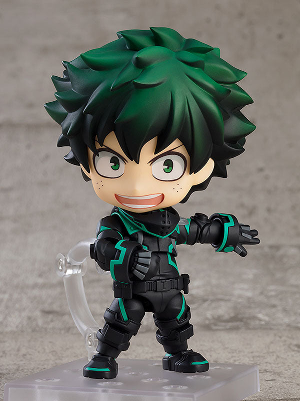 Good Smile Company 1691 Nendoroid Izuku Midoriya: Stealth Suit Ver. - My Hero Academia Action Figure