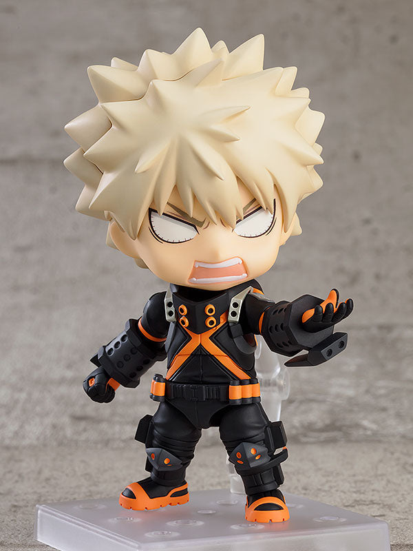 Good Smile Company 1692 Nendoroid Katsuki Bakugo: Stealth Suit Ver. - My Hero Academia Action Figure