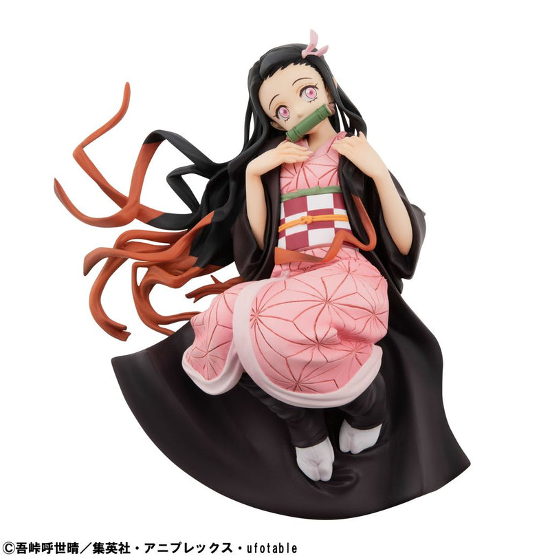 Megahouse G.E.M. Palm Size Nezuko Ver.2 - Demon Slayer Non Scale Figure