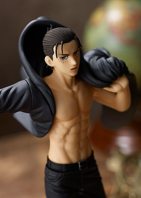Good Smile Company POP UP PARADE Eren Yeager - Attack On Titan Non Scale Figure