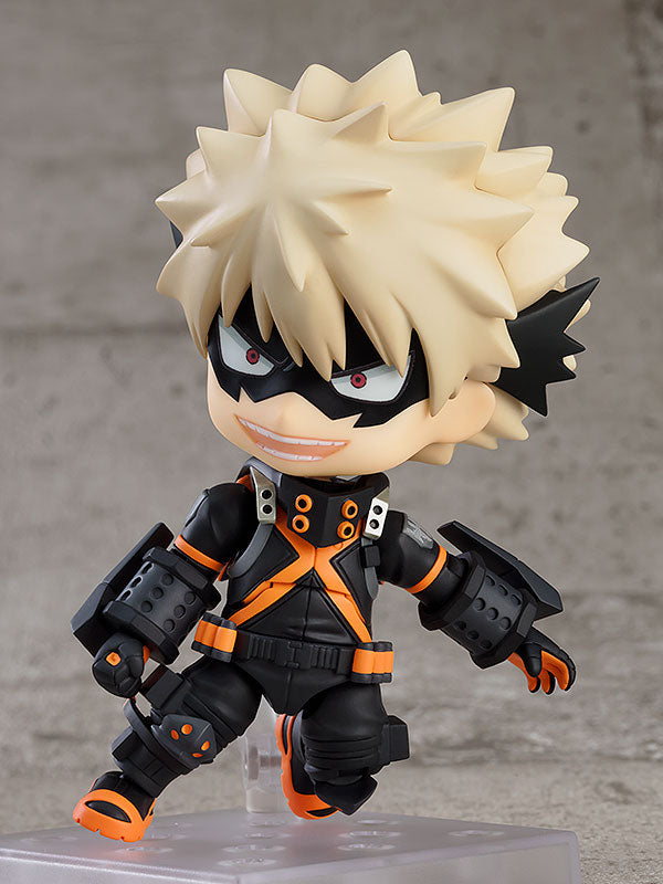 Good Smile Company 1692 Nendoroid Katsuki Bakugo: Stealth Suit Ver. - My Hero Academia Action Figure