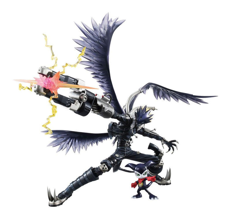 Megahouse G.E.M. Beelzebumon & Impmon - Digimon Non Scale Figure