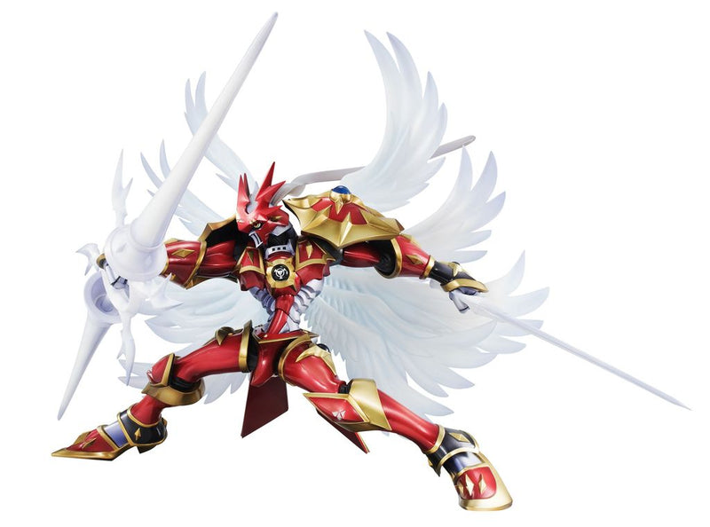 Megahouse G.E.M. Digimon Tamers Dukemon: Crimson Mode - Digimon Tamers Non Scale Figure