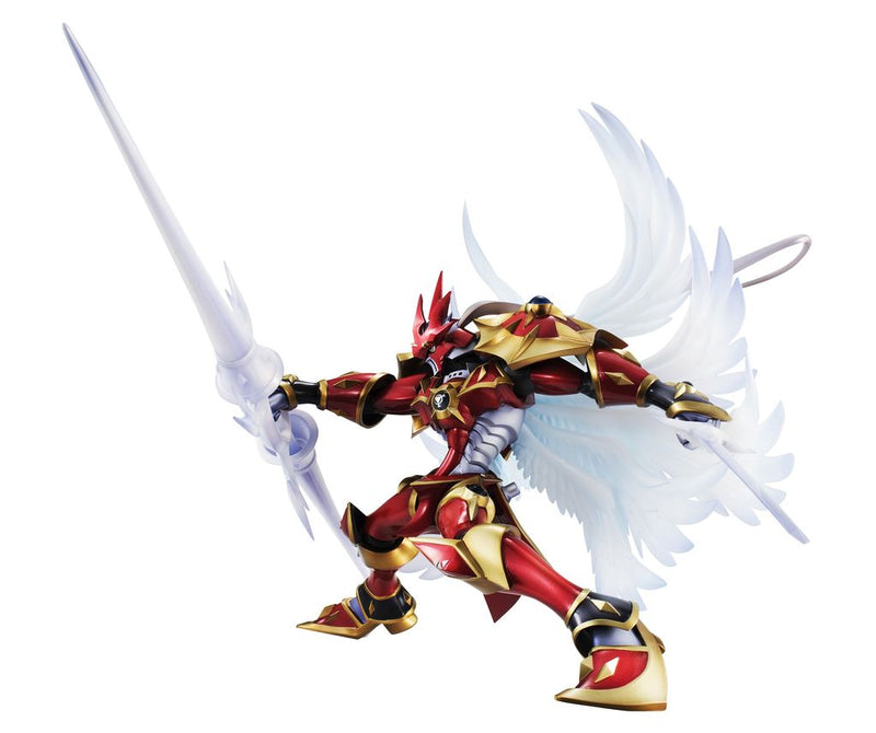 Megahouse G.E.M. Digimon Tamers Dukemon: Crimson Mode - Digimon Tamers Non Scale Figure