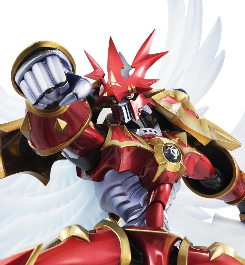 Megahouse G.E.M. Digimon Tamers Dukemon: Crimson Mode - Digimon Tamers Non Scale Figure