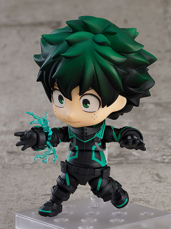 Good Smile Company 1691 Nendoroid Izuku Midoriya: Stealth Suit Ver. - My Hero Academia Action Figure
