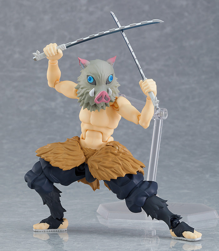 Max Factory 533 figma Inosuke Hashibira - Demon Slayer Action Figure