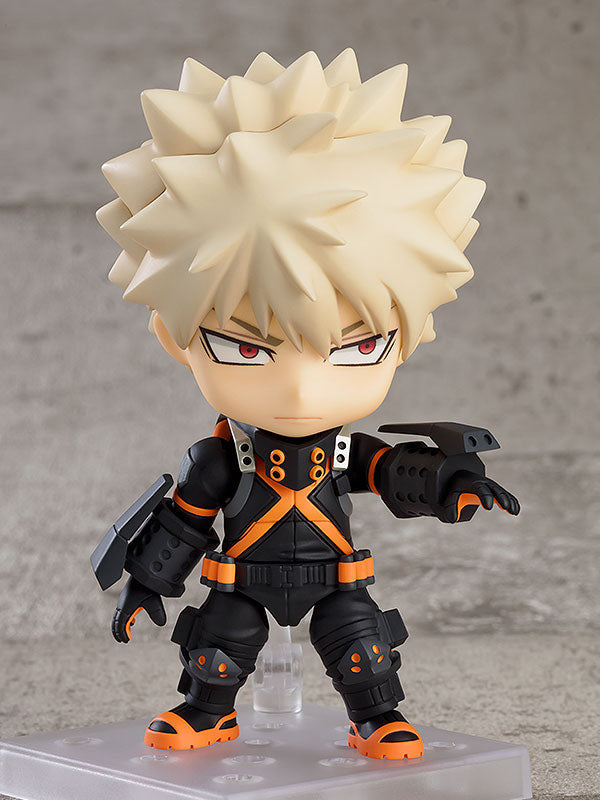 Good Smile Company 1692 Nendoroid Katsuki Bakugo: Stealth Suit Ver. - My Hero Academia Action Figure