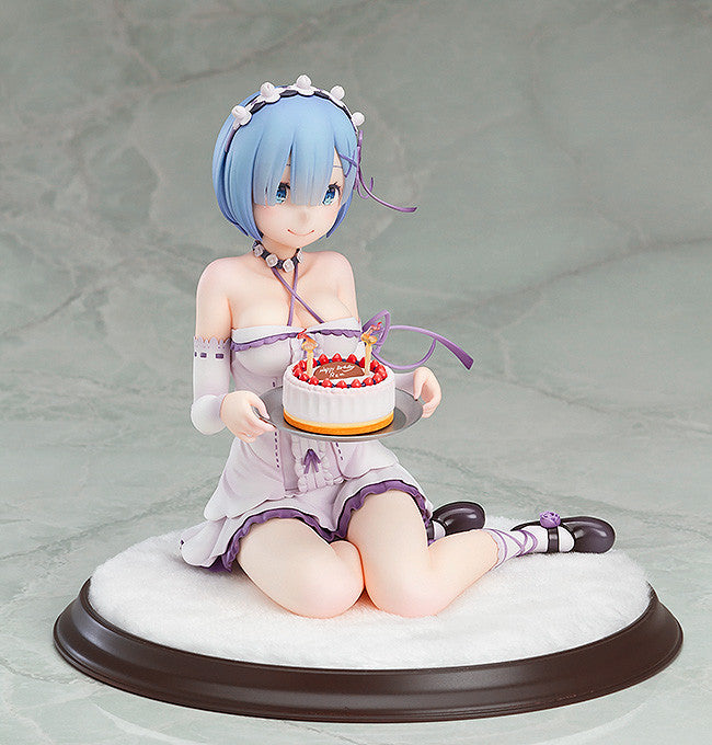 KADOKAWA Kdcolle Rem: Birthday Cake Ver.(re-run) - Re:ZERO -Starting Life in Another World- 1/7 Scale Figure