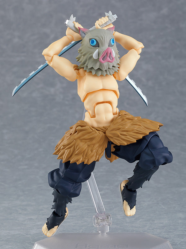 Max Factory 533 figma Inosuke Hashibira - Demon Slayer Action Figure