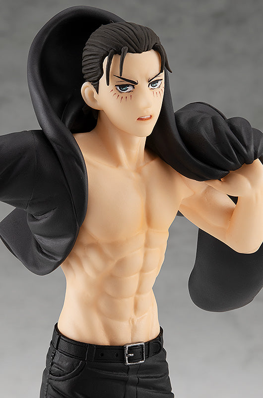 Good Smile Company POP UP PARADE Eren Yeager - Attack On Titan Non Scale Figure