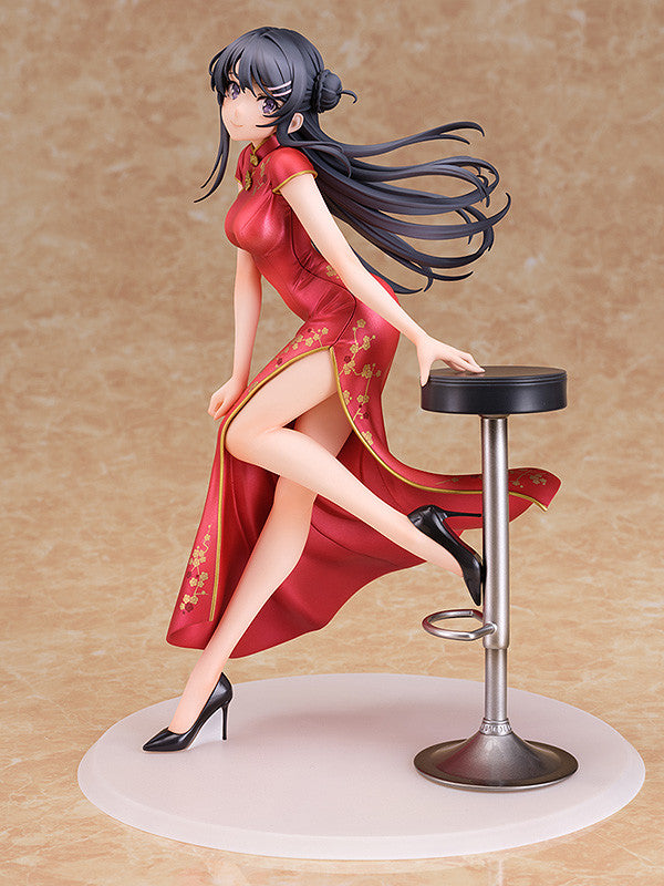 WING Mai Sakurajima: Chinese Dress Ver. - Rascal Does Not Dream of Bunny Girl Senpai 1/7 Scale Figure