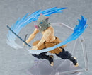 Max Factory 533-DX figma Inosuke Hashibira DX Edition - Demon Slayer Action Figure