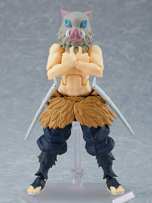 Max Factory 533 figma Inosuke Hashibira - Demon Slayer Action Figure