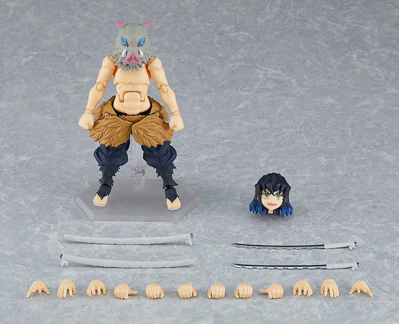 Max Factory 533 figma Inosuke Hashibira - Demon Slayer Action Figure