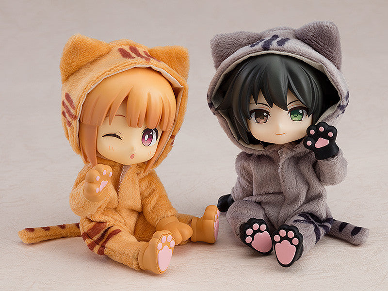 Good Smile Company Nendoroid Doll Animal Hand Parts Set (Brown) - Nendoroid Doll Accessories